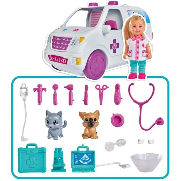 Evi Love con Ambulanza