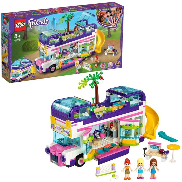 41395 Lego Friends - Il Bus Dell Amicizia.