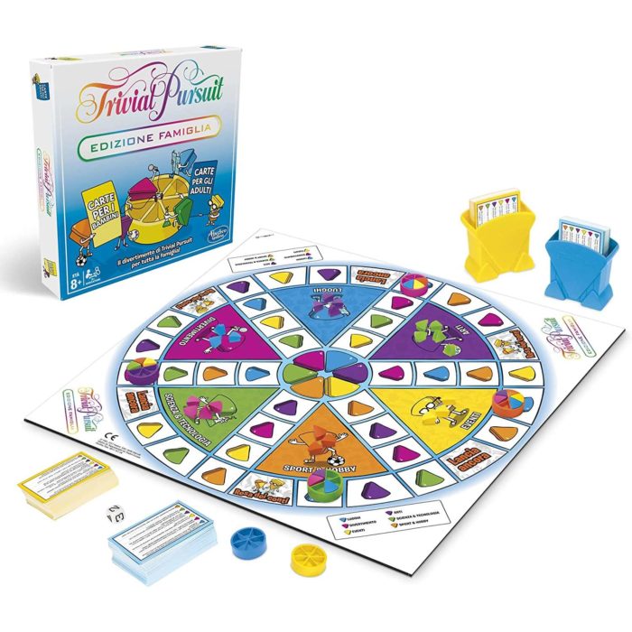 Trivial Pursuit Famiglia