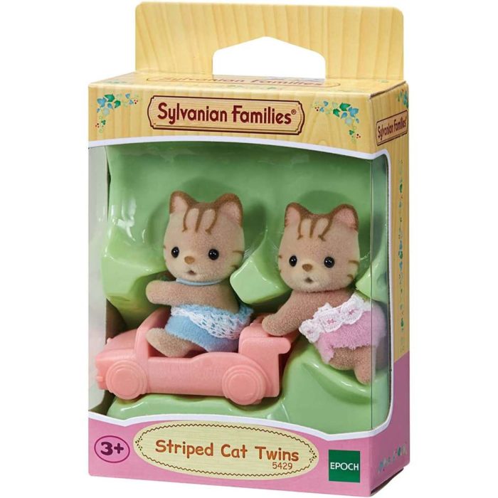 5429 - Gemelli Gatto Striato Sylvanian Families.