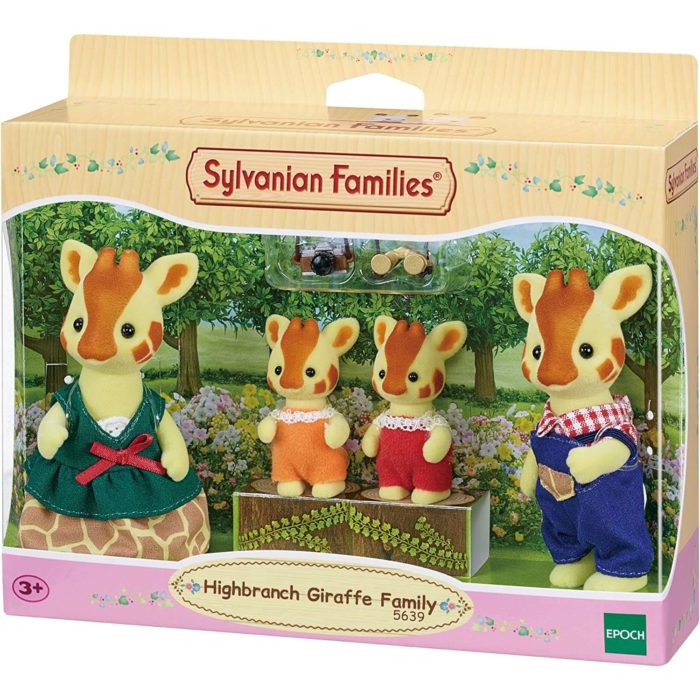 5639 - Famiglia Giraffe Sylvanian Families.