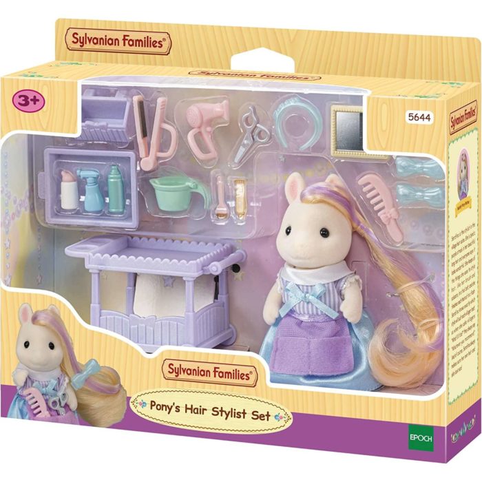 5644 - Set Parrucchiere dei Pony Sylvanian.