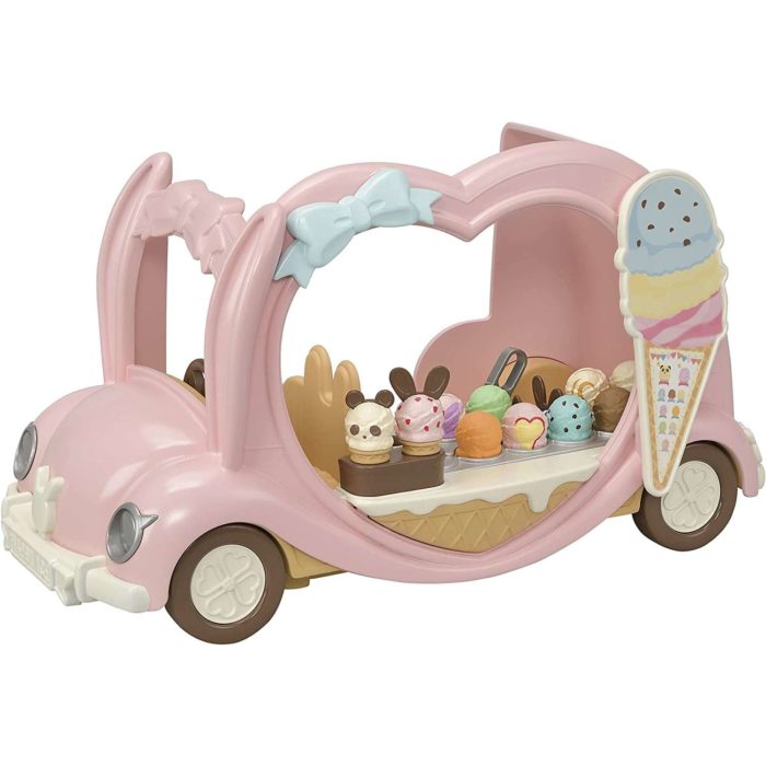 5651 - Furgoncino dei gelati Sylvanian Families.