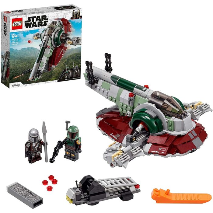 75312 Lego Star Wars - Astronave di Boba Fett