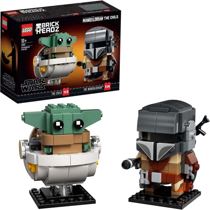 75317 Lego Star Wars - Il Mandaloriano e il Bambin