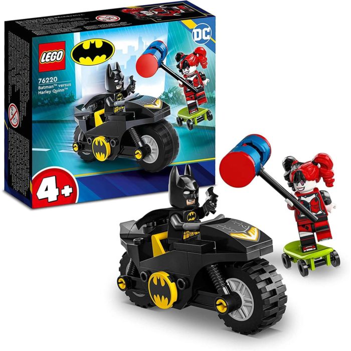 76220 Lego DC - Batman Contro Harley Quinn.