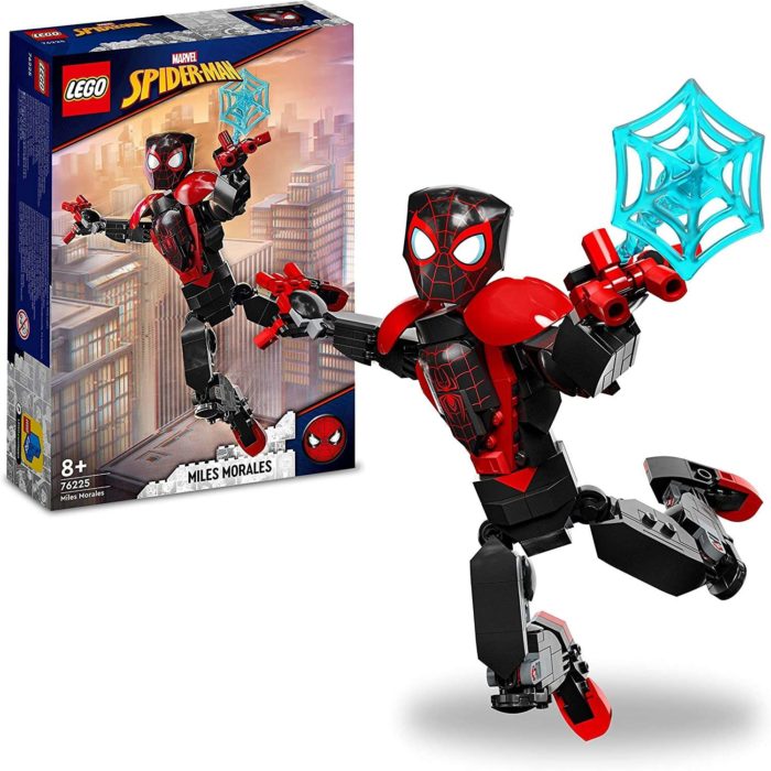 76225 Lego Marvel - Miles Morales snodabile.