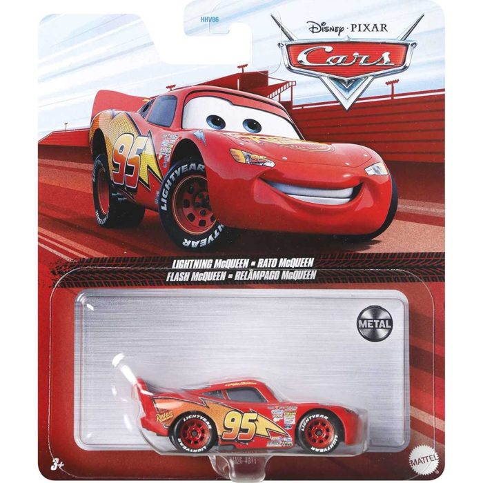 Disney Pixar Cars Lightning McQueen Dinoco 400.