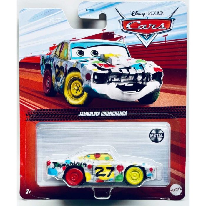 Disney Pixar Cars Jambalaya Chimichanga in metallo