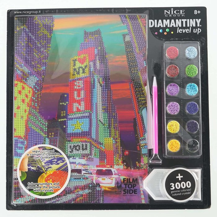 Diamantiny - Kit crea il mosaico New York.