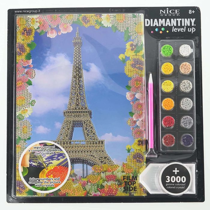 Diamantiny - Kit crea il mosaico Parigi.