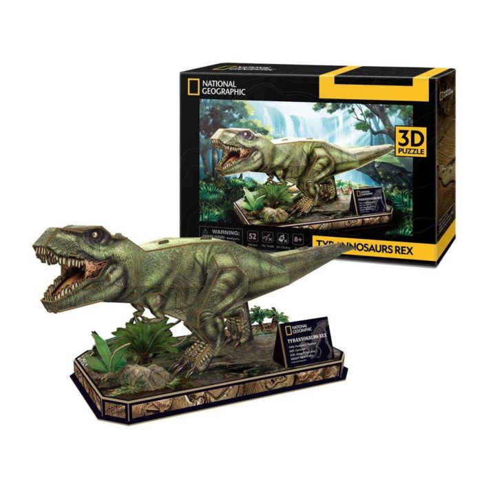 National Geographic Puzzle 3D Tyrannosaurus Rex