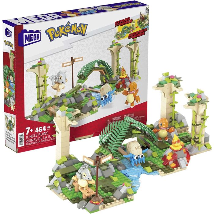 Mega Pokemon Rovine Abbandonate nella Giungla