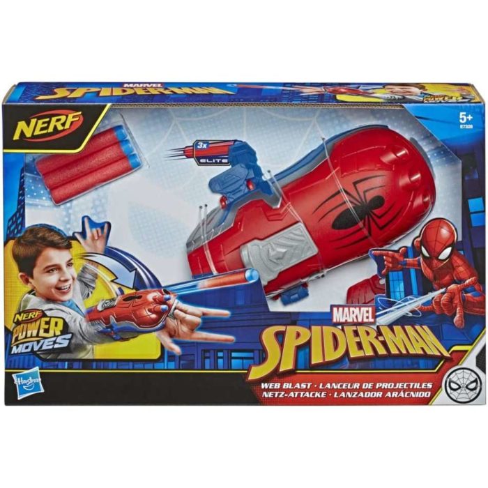 Nerf Marvel Spiderman