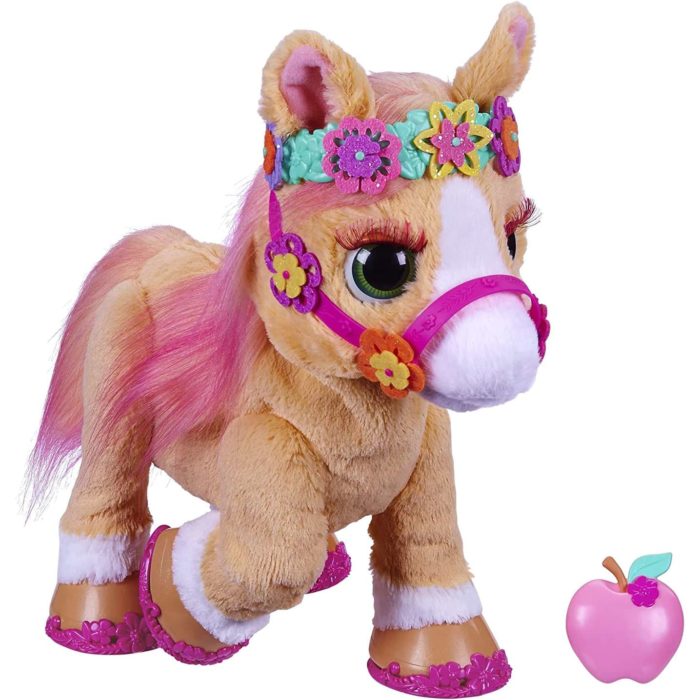 FurReal Cinnamon Pony Stylin