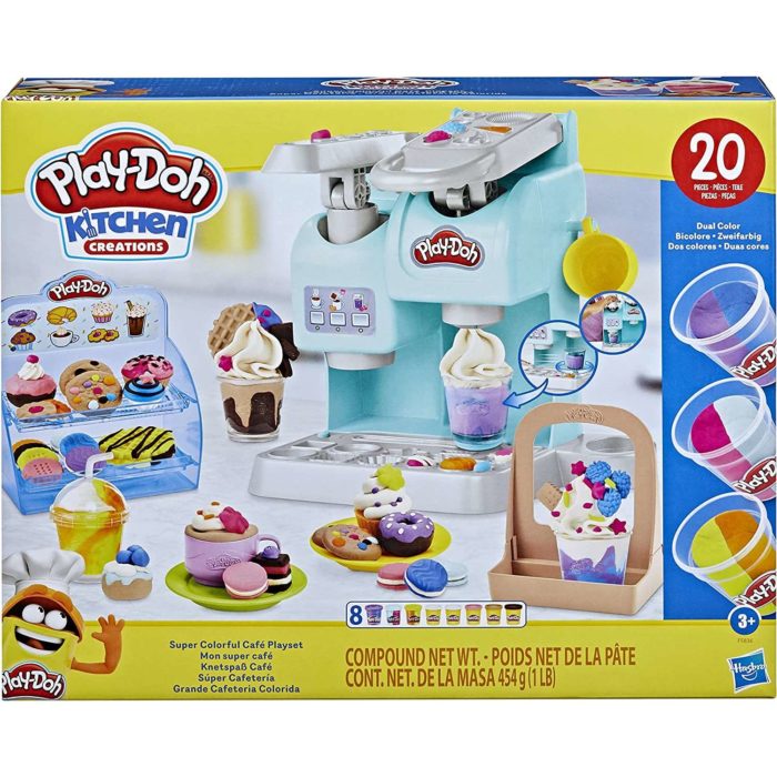 Play-Doh Caffetteria Super Colorata.