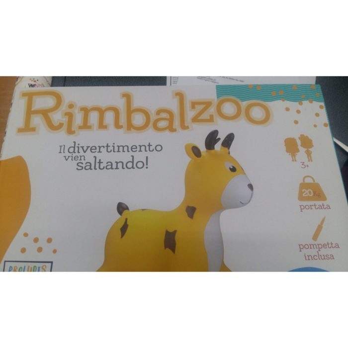 Proludis Giocattoli Rimbalzoo - Rodolfo la Renna