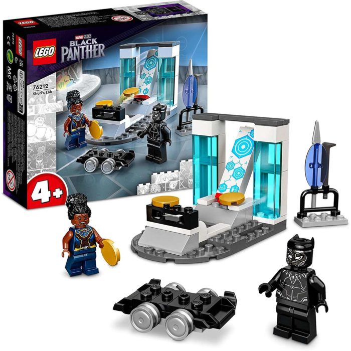 76212 Lego Marvel Black Panther Il Laboratorio di