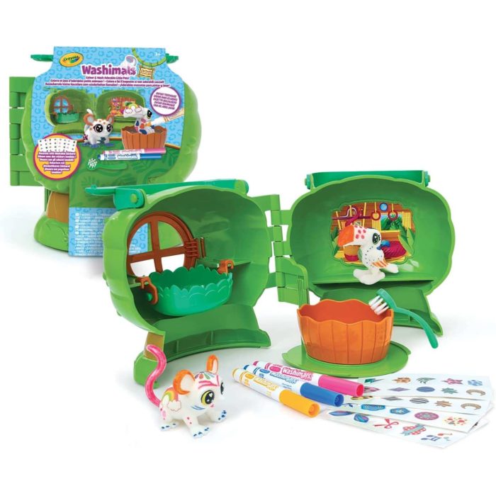 Crayola Washimals Safari Casetta sull Albero