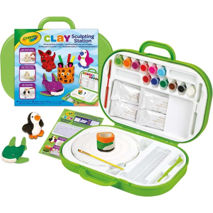 Crayola - Set Modella & Crea con Argilla