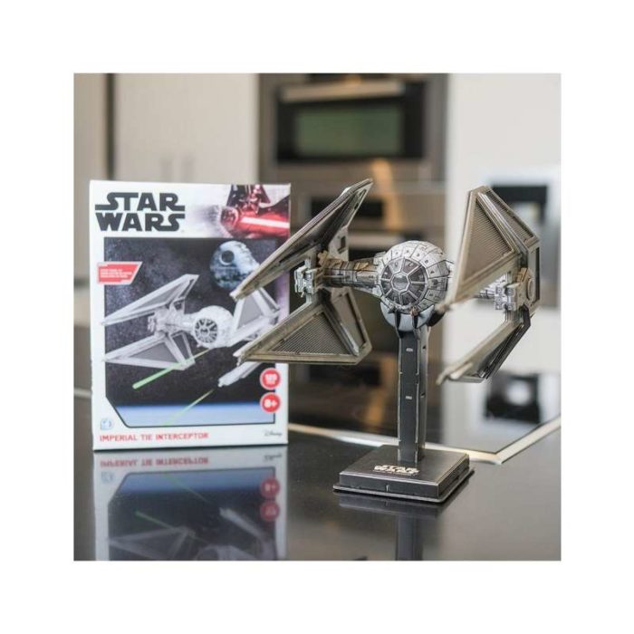Star Wars Puzzle 3D - Tie Interceptor in Fighter