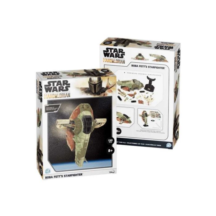 Star Wars Puzzle 3D - Mandalorian Bora Fetts