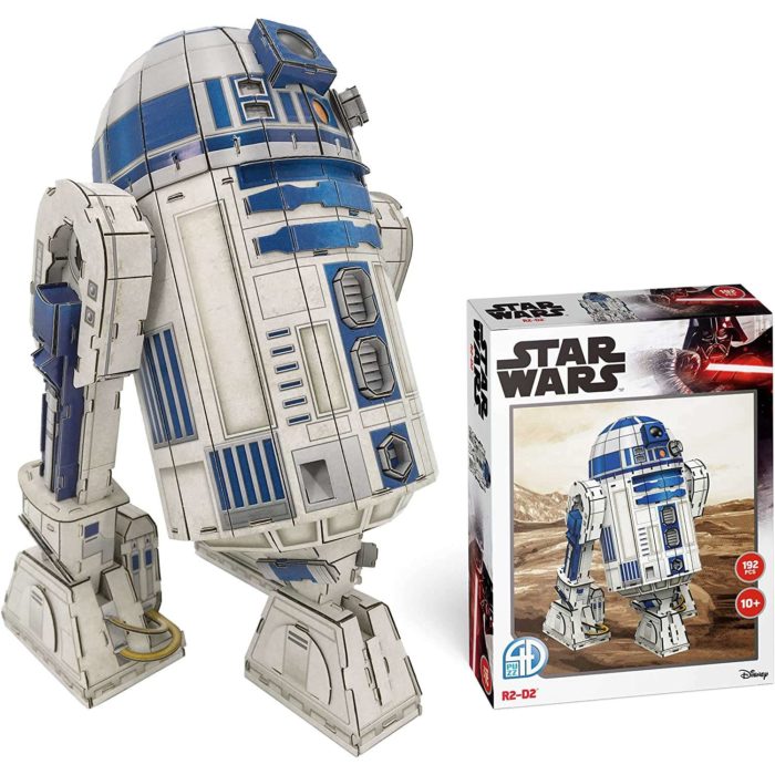 Star Wars Puzzle 3D - R2-D2