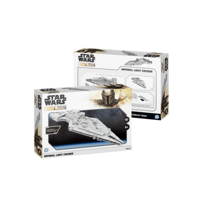 Star Wars Puzzle 3D - Mandalorian Imperial Light C