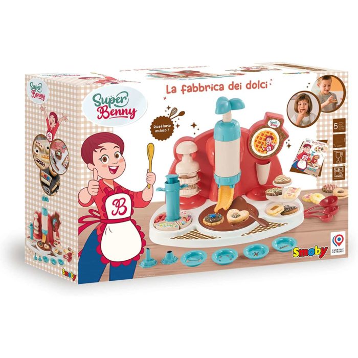 Smoby Super Benny - La Fabrica dei Dolci