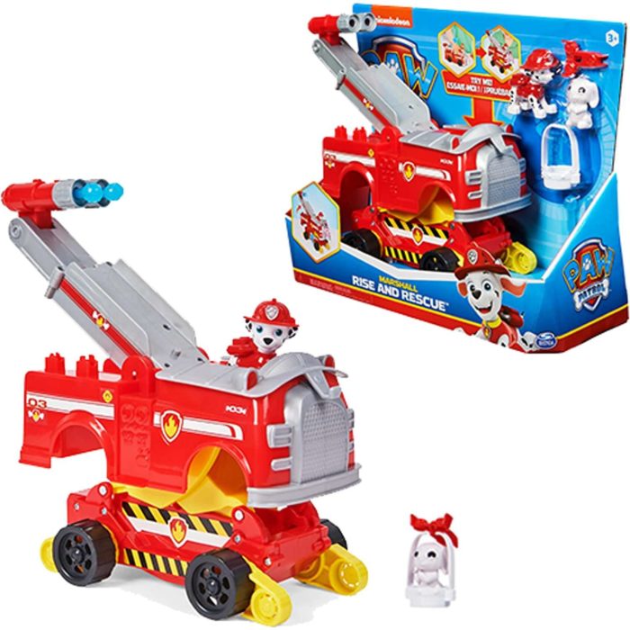 Paw Patrol Veicolo Rise And Rescue Marshall