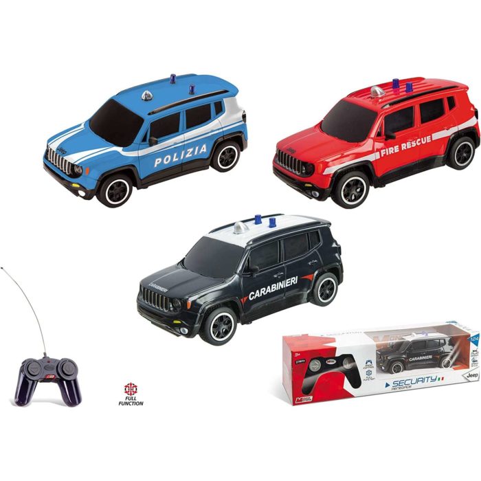 R/c Jeep Renegade Security - Mondo