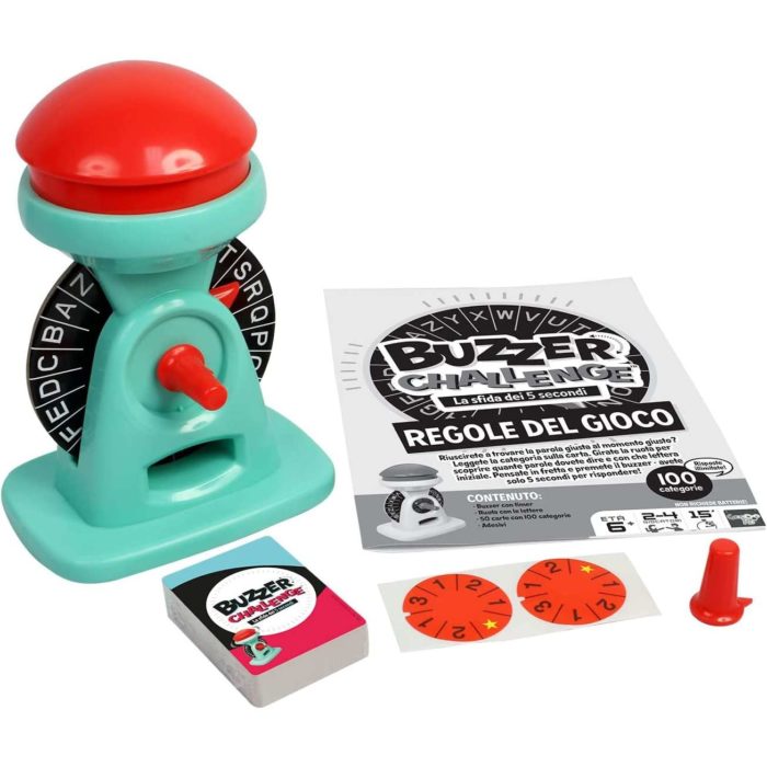 Buzzer Challenge
