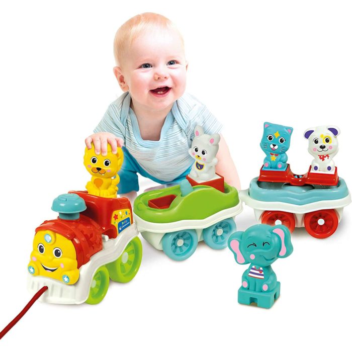 17740 Clementoni Trenino Parco Giochi