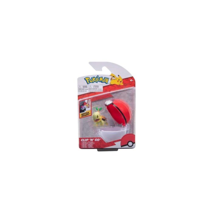 Pokemon Clip N Go Turtwig Pokebal