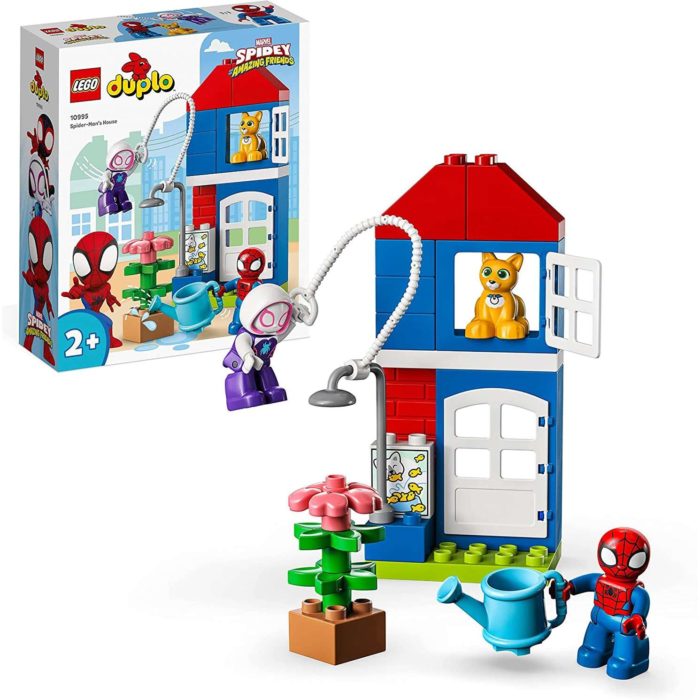 10995 Lego Duplo La Casa di Spiderman