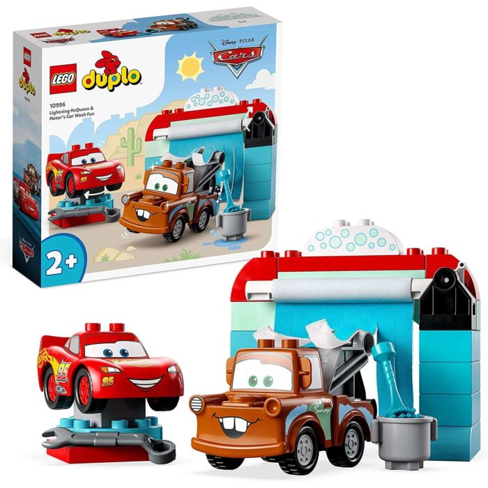10996 Lego Duplo - Cars Divertimento Autolavaggio.