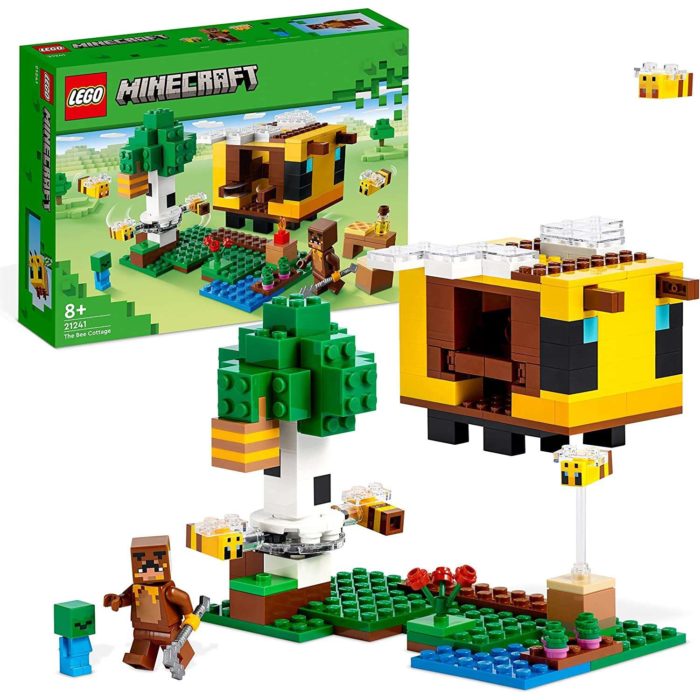 21241 Lego Minecraft Il Cottage dell Ape
