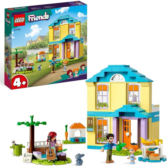 41724 Lego Friends La Casa di Paisley