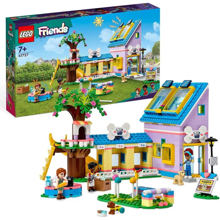 41727 Lego Friends Centro di Soccorso per Cani