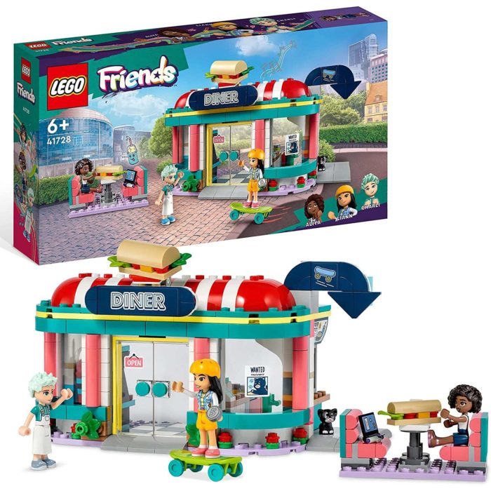 41728 Lego Friends Ristorante nel Centro di Heartl