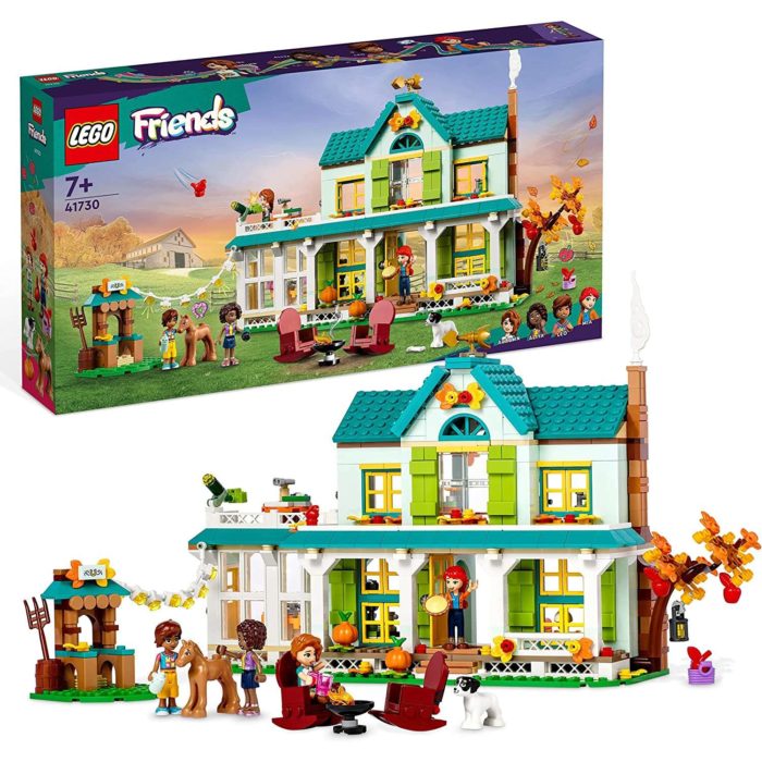 41730 Lego Friends La Casa di Autumn