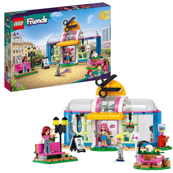 41743 Lego Friends Parrucchiere