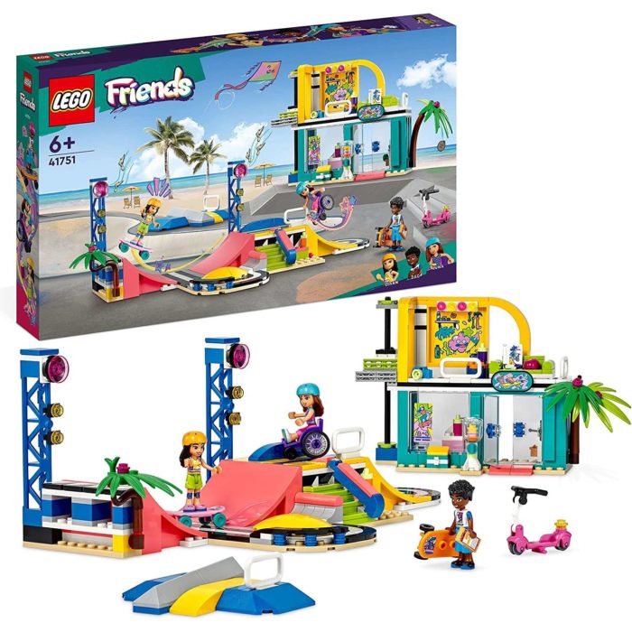 41751 Lego Friends Skate Park
