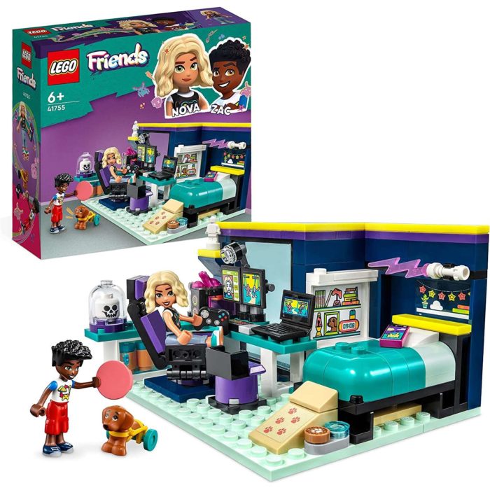 41755 Lego Friends La Cameretta di Nova