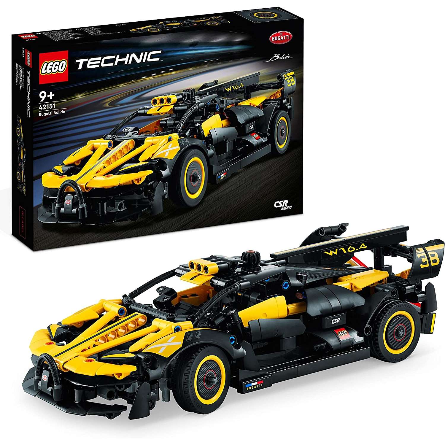 42151 Lego Technic Bugatti Bolide