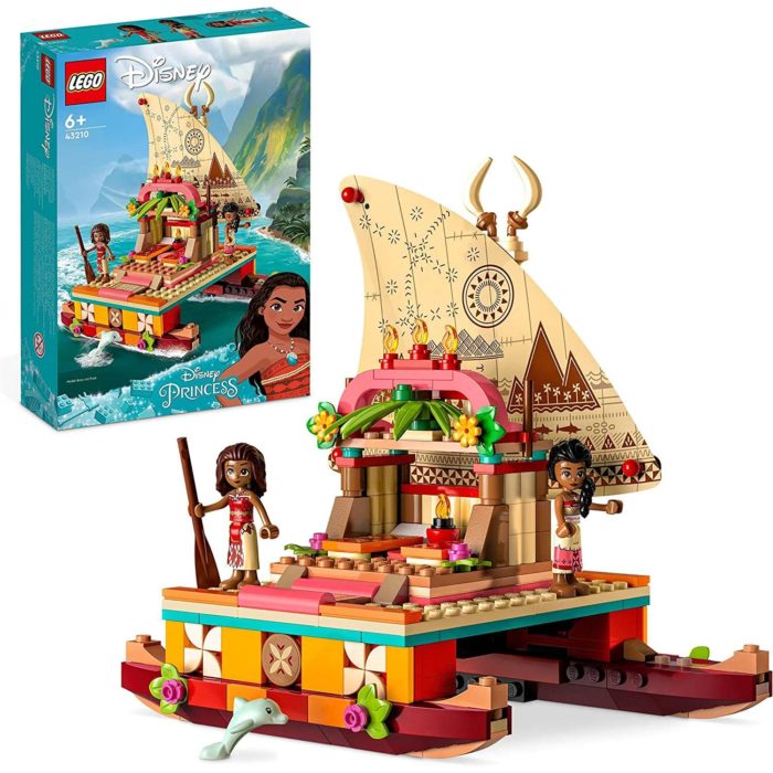 43210 Lego Disney La Barca a Vela di Vaiana
