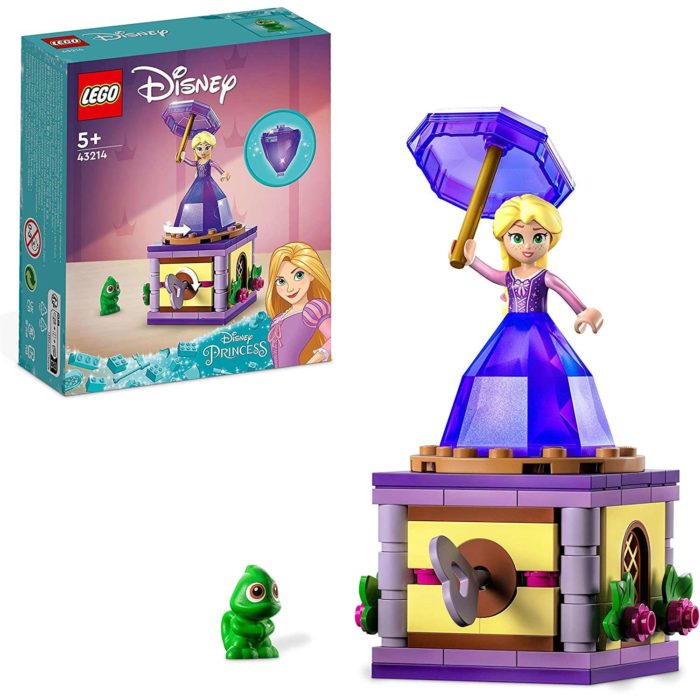 43214 Lego Disney Rapunzel Rotante