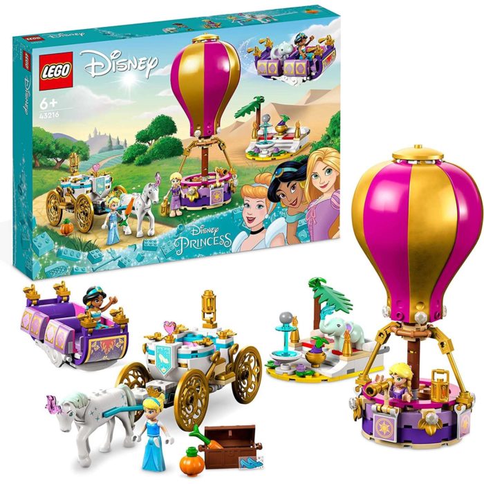 43216 Lego Disney Il Viaggio Incantato della Princ