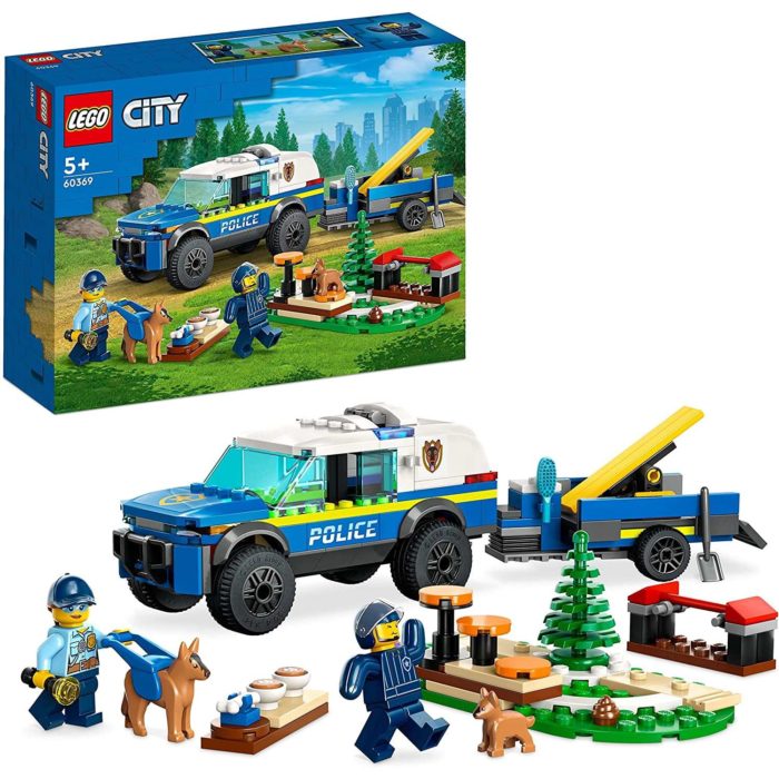 60369 Lego City Addestramento Cinofilo Mobile
