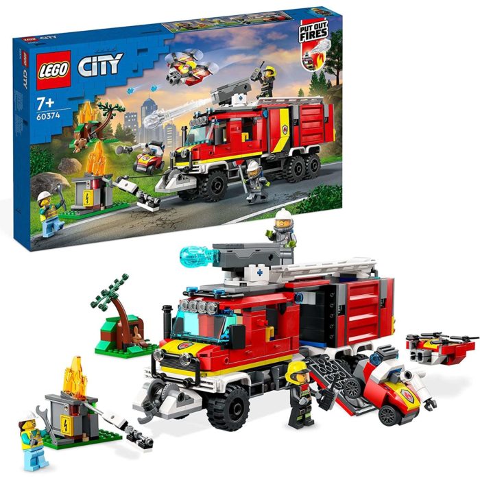 60374 Lego City Autopompa dei Vigili del Fuoco